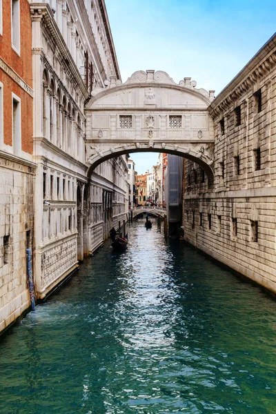 Ponte dos Suspiros, Veneza, Itália — Fotografia de Stock