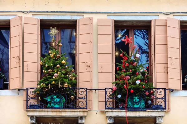 Noel zamanı Venedik, İtalya — Stok fotoğraf