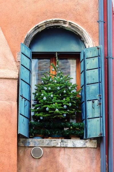 Noel zamanı Venedik, İtalya — Stok fotoğraf
