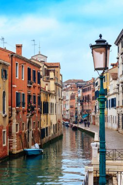 Kanal Cannaregio Venedik, İtalya