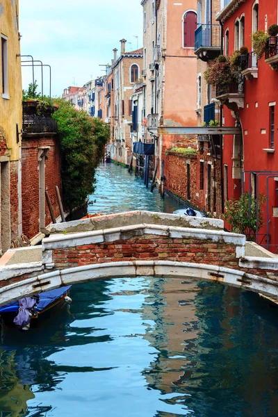 Water canal in Venice — Stock Photo, Image