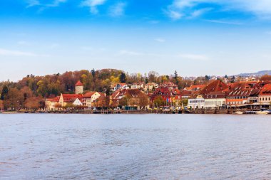 Ueberlingen 'de Bodensee Gezinti Alanı