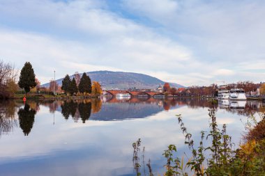 Ortaçağ Alman kasabası Miltenberg