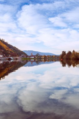 Ortaçağ Alman kasabası Miltenberg