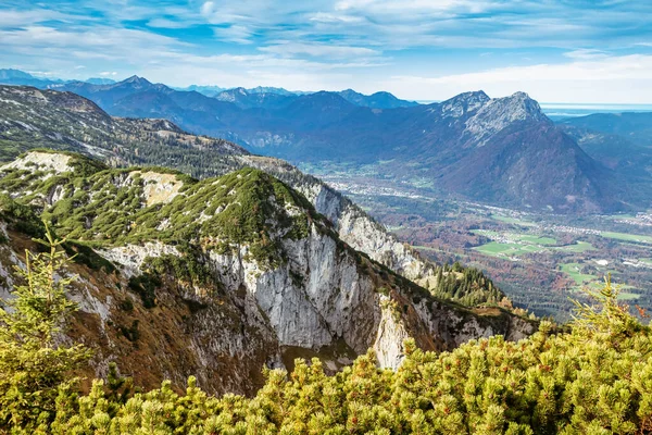 La magnífica montaña Untersberg — Foto de Stock