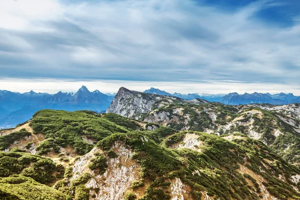 Det magnifika berget Untersberg — Stockfoto