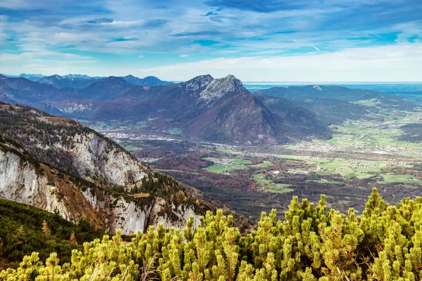 Muhteşem Untersberg Dağı — Stok fotoğraf