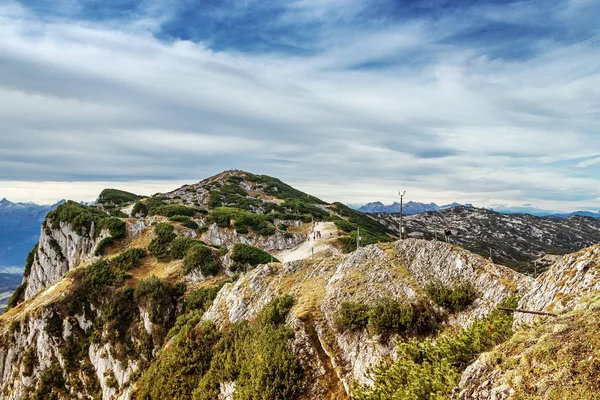 La magnífica montaña Untersberg — Foto de Stock