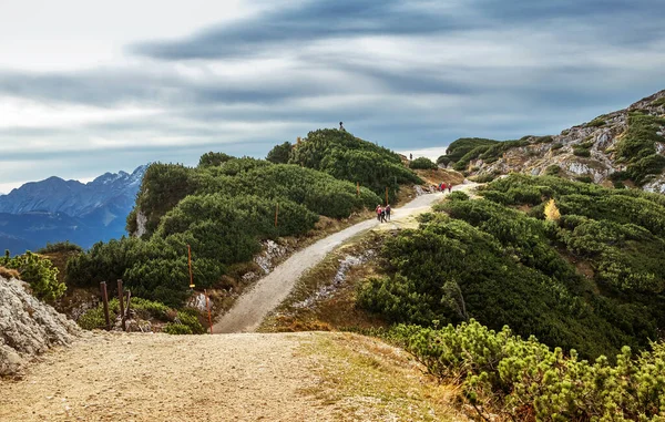 La magnífica montaña Untersberg — Foto de Stock