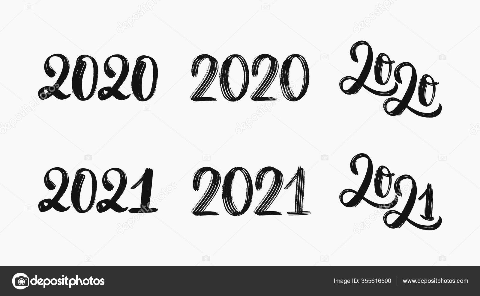 Vektorgrafiken Logo 2021 Vektorbilder Logo 2021 Depositphotos