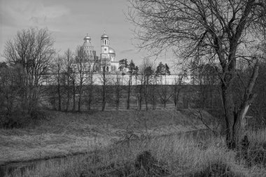 Moskova, Istra yakınlarındaki Yeni Kudüs Manastırı