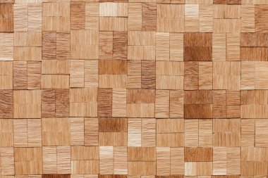 Tahta bloklar için sorunsuz arka plan yığılmış fotoğrafı.