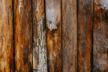 Eski kahverengi ahşap desenli fotoğraf..