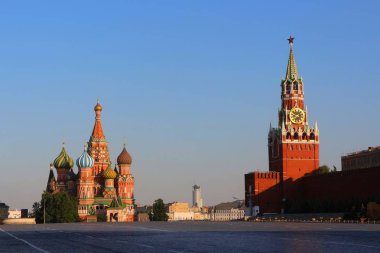 Kızıl Meydan ve Kremlin, Moskova