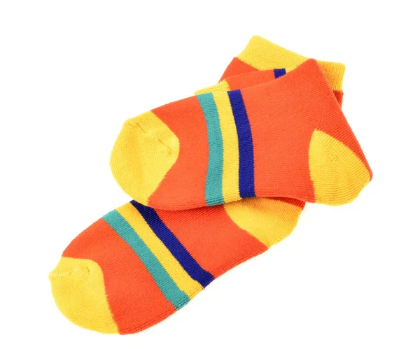 Kindersocken isoliert — Stockfoto