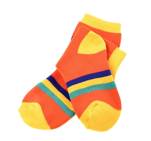 Izole çocuk çorap — Stok fotoğraf