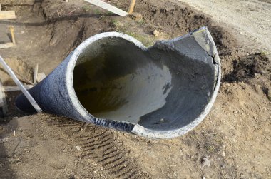 Bir şantiye İnşaat Aracı