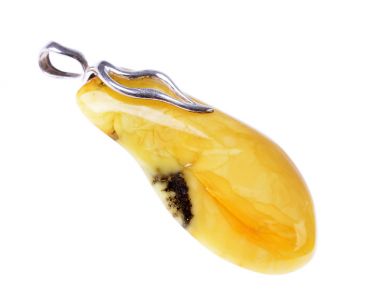 Baltık Amber güzel kolye 