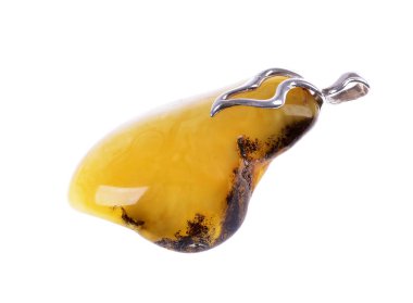 Baltık Amber güzel kolye 