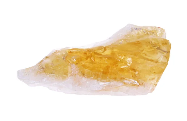 Citrine semi gem crystals geological — Stock Photo, Image