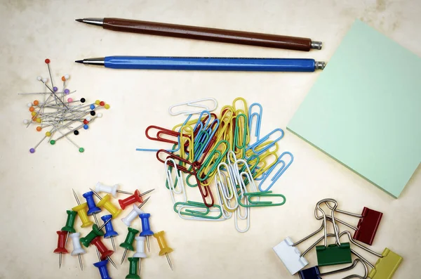 Çeşitli renkli ileti örneği 