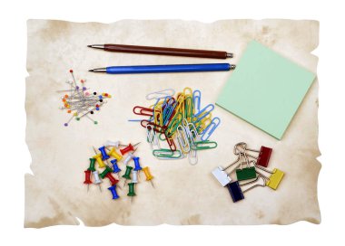 Çeşitli renkli ileti örneği 