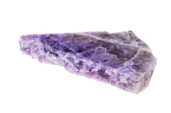 紫水晶抛光紫色纹理 — 图库照片