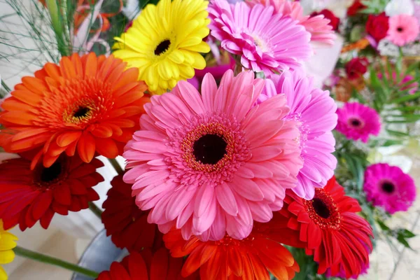 Festlig Vår Blommor Bakgrund För Att Fira Ett Speciellt Tillfälle Royaltyfria Stockfoton