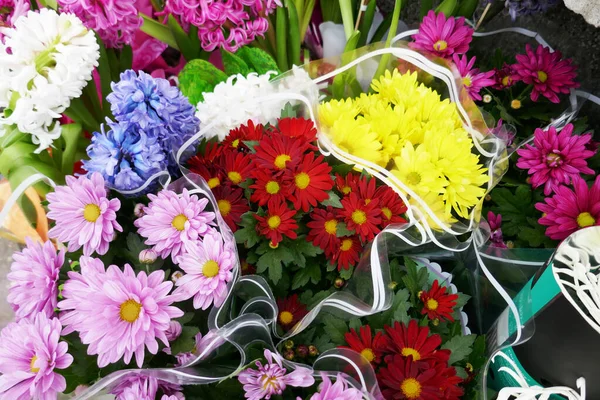Festlig Vår Blommor Bakgrund För Att Fira Ett Speciellt Tillfälle Royaltyfria Stockbilder