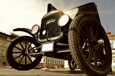 Eski araba-Ford Model T