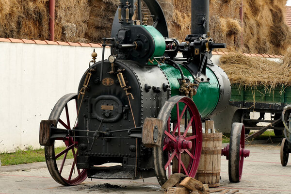 Steam engine from 1930
