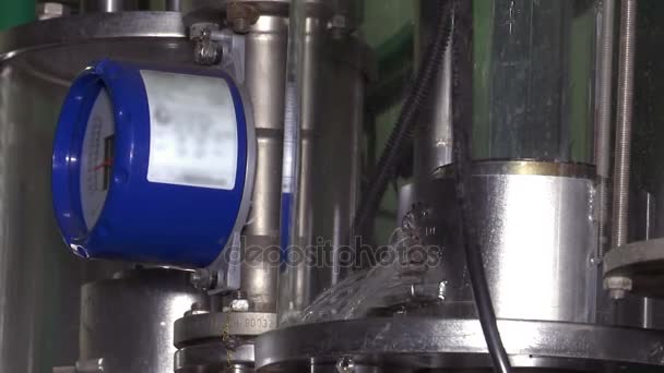 Chemischer Prozess der Ethanolproduktion — Stockvideo