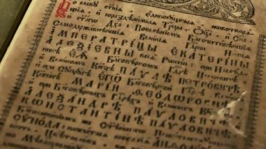 Eski Slavonic Kilisesi kitaplar