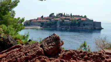 St. Stephen's Island'da bir çevre el değmemiş doğa