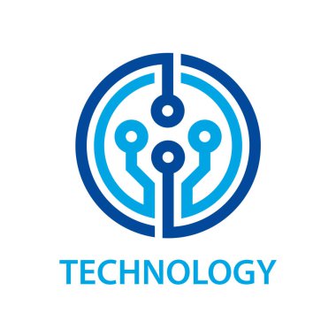 elektronik devre kartı teknoloji sembolü