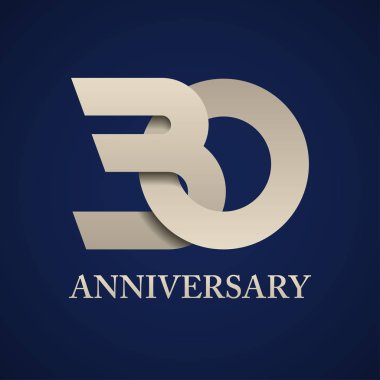 30 yıl yıldönümü kağıt numarası