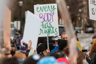 Protesto tabela Atlanta sosyal adalet Mart ayında adam tutar