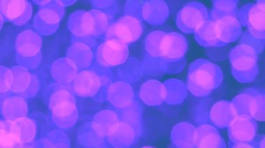 Güzel Bokeh Işık Arka Grubu Döngüsü