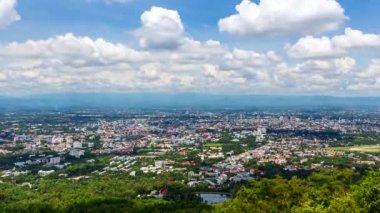 Chiang Mai Şehrinin Yüksek Görüş Alanı, Tayland