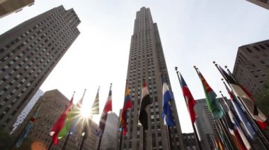 Rockerfeller Merkezi binasında Ge