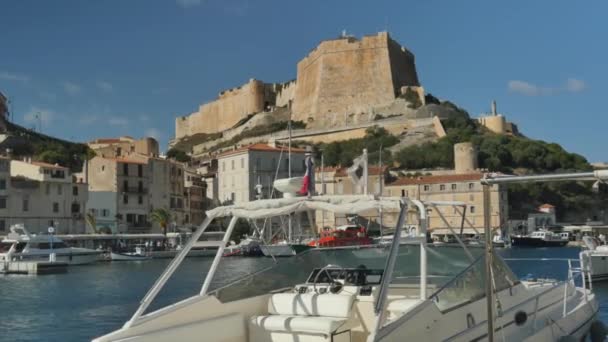 Marina in the South of France — Stock Video