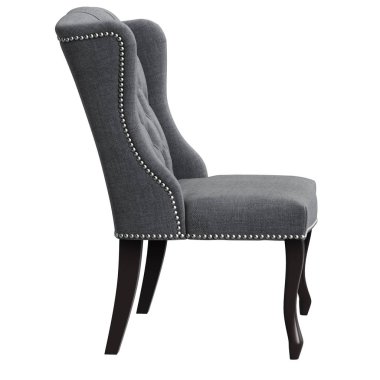 Beyaz arka plan üzerinde izole klasik sandalye. Dijital illustration.3d işleme