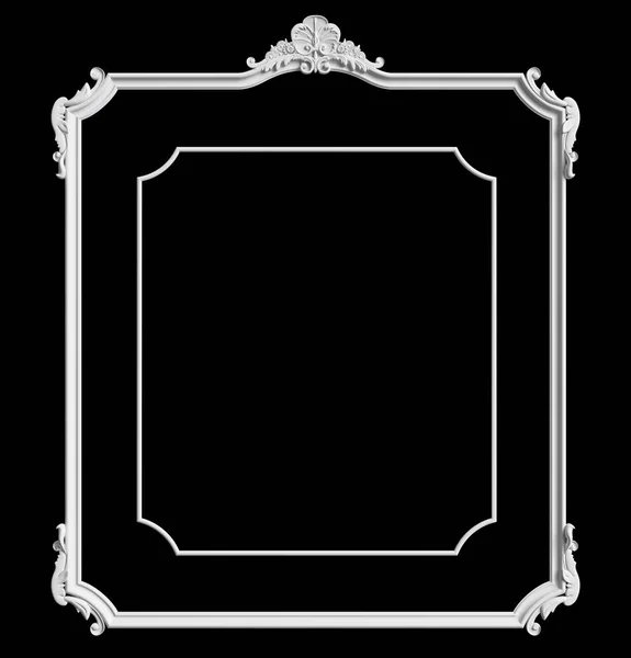 Класична ливарна рамка з орнаментом — стокове фото