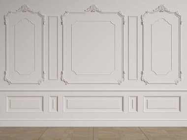 Kalıplar ile klasik iç cephe