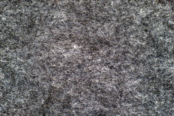 Natural Gray Wool Felt Close — Stock Photo, Image