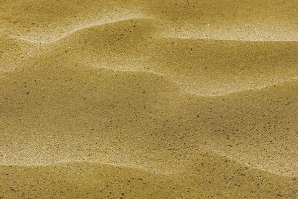 Sand Pattern Beach Summer Texture Yellow Sand — ストック写真