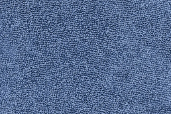 Niebieski Bezszwowy Frotte Tkaniny Tekstury Tła — Zdjęcie stockowe