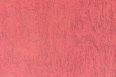 Pembe duvar dokusu pürüzlü arka plan.