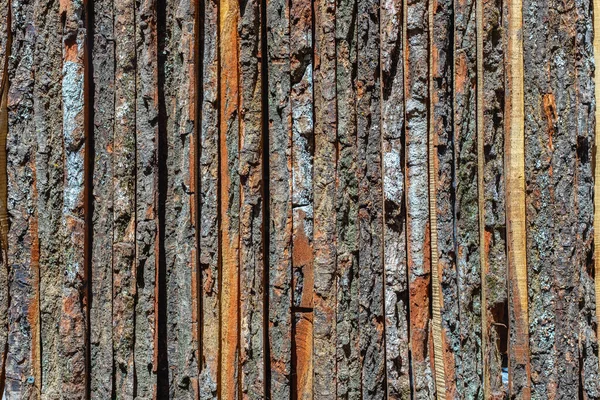 Kabuklu Eski Tahta Tahtalar Çirkin Doku Arkaplanı — Stok fotoğraf