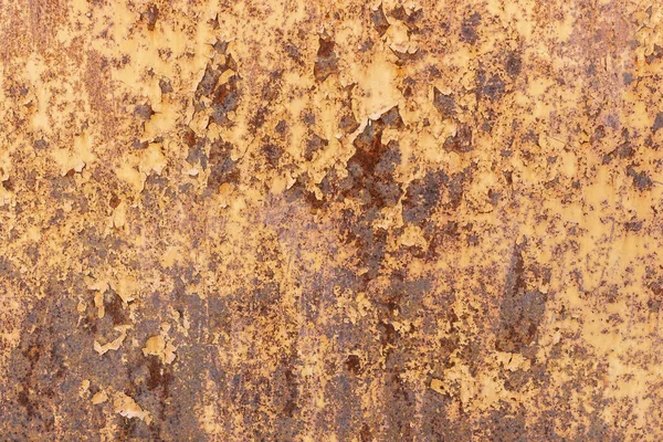 Grunge Vieja Superficie Metal Oxidado —  Fotos de Stock